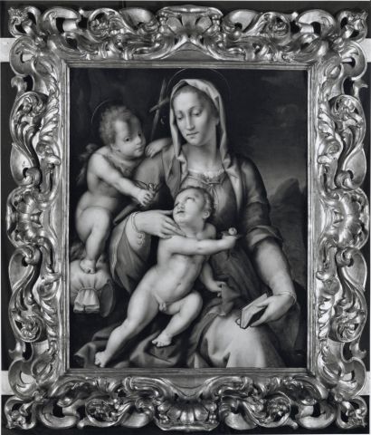 Prudence Cuming Associates — Foschi Pier Francesco - sec. XVI - Madonna con Bambino e san Giovannino — insieme